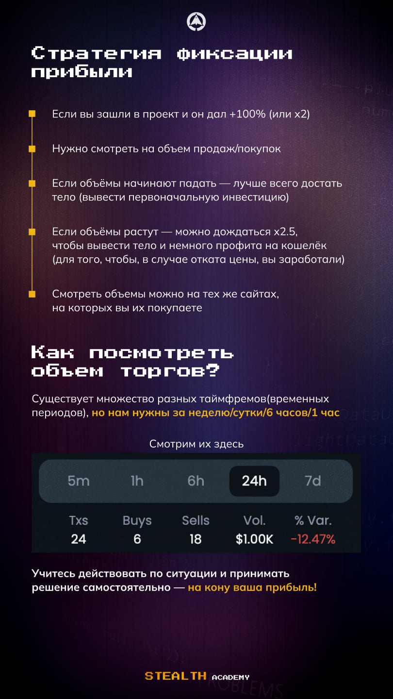 STEALTH ACADEMY — гайд 6