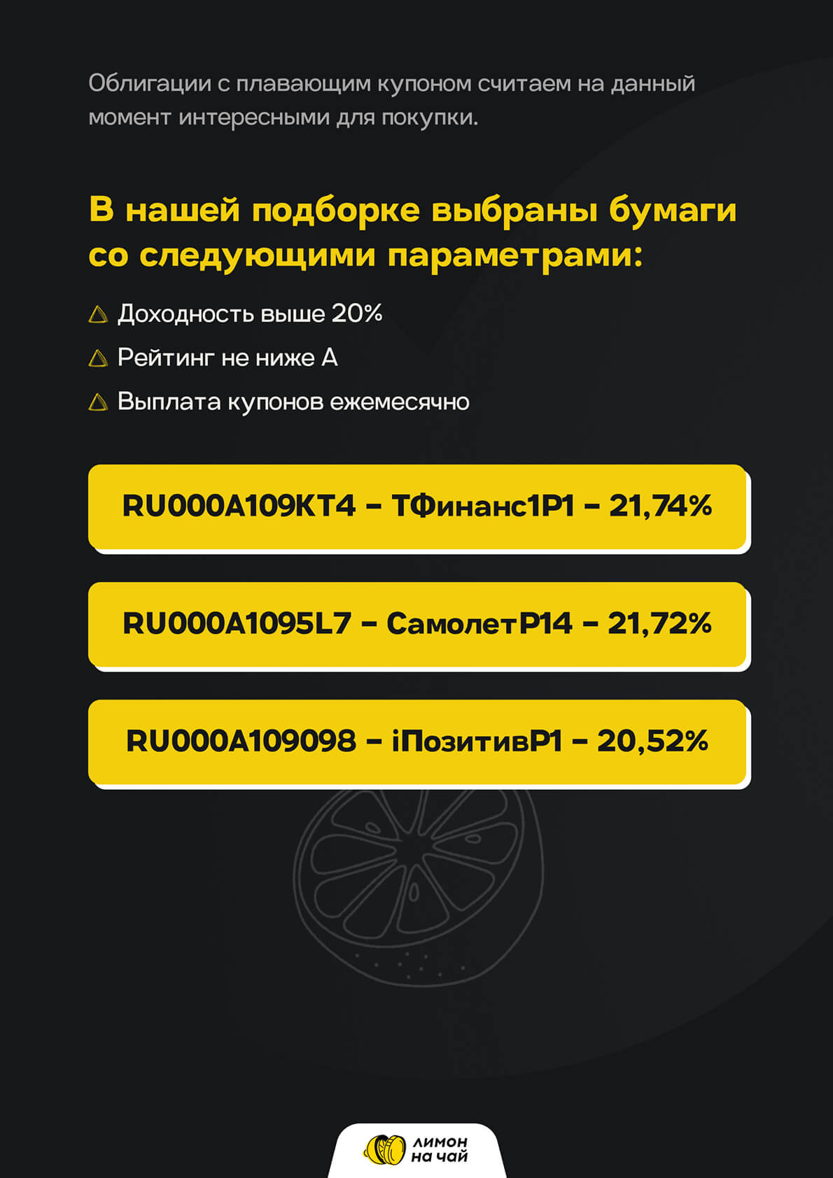 Лимон на чай — гайд 4