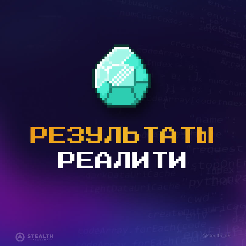 STEALTH ACADEMY — слайд 17