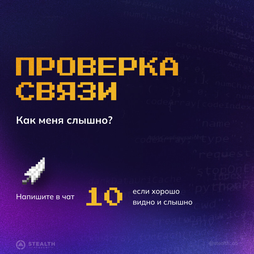 STEALTH ACADEMY — слайд 2