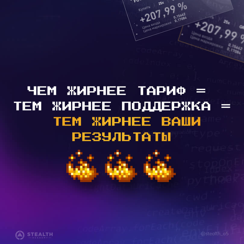 STEALTH ACADEMY — слайд 21