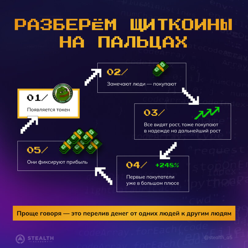 STEALTH ACADEMY — слайд 6