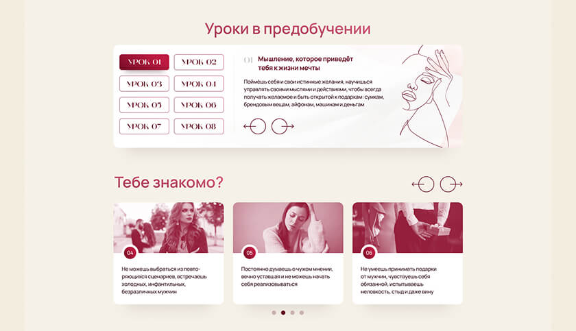 Евгения Штефан — кейс